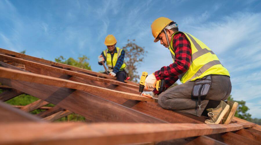 Professional Flat Roofing Installation services in Sandwich, IL